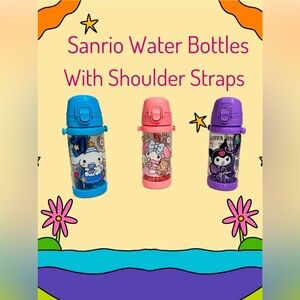 Sanrio Water bottles🌟🌟🌟🌟